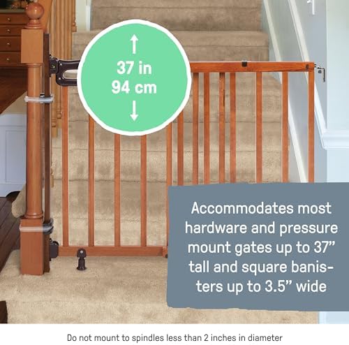 Universal Banister Mounting Kit for Baby Gates
