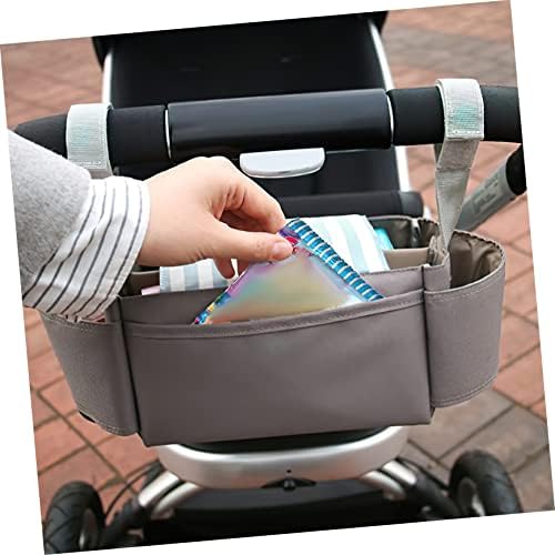KESYOO Diaper Organizer Bag Portable Lightweight Stroller Caddy for Travel