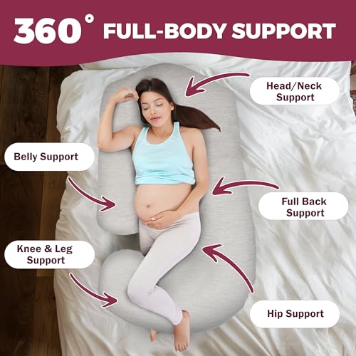 PILLANI Maternity Pillow for Sleep and Comfort