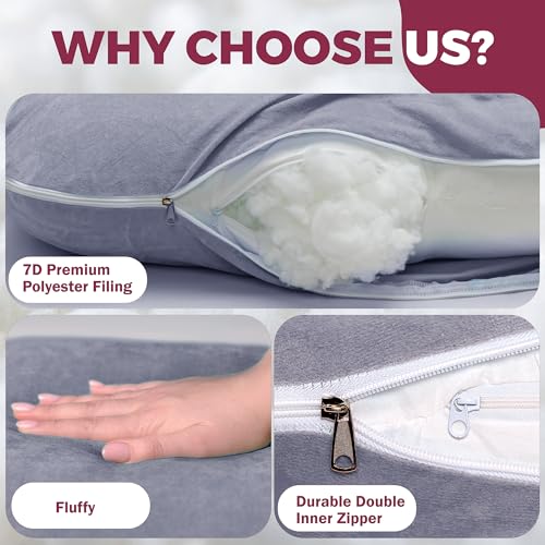 PILLANI Maternity Pillow for Sleep and Comfort