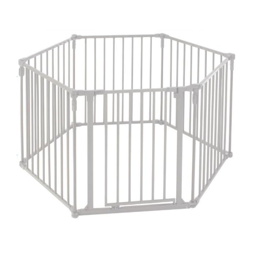 Toddleroo 3 in 1 Metal Superyard 151 Wide with Wall Mount Kit 1