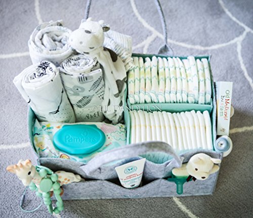 Lil Dandelion Baby Diaper Caddy Organizer 1