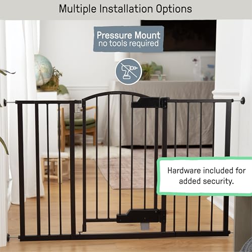 Summer Infant Ingenuity Thruway 52W Pet Baby Gate - Espresso 1