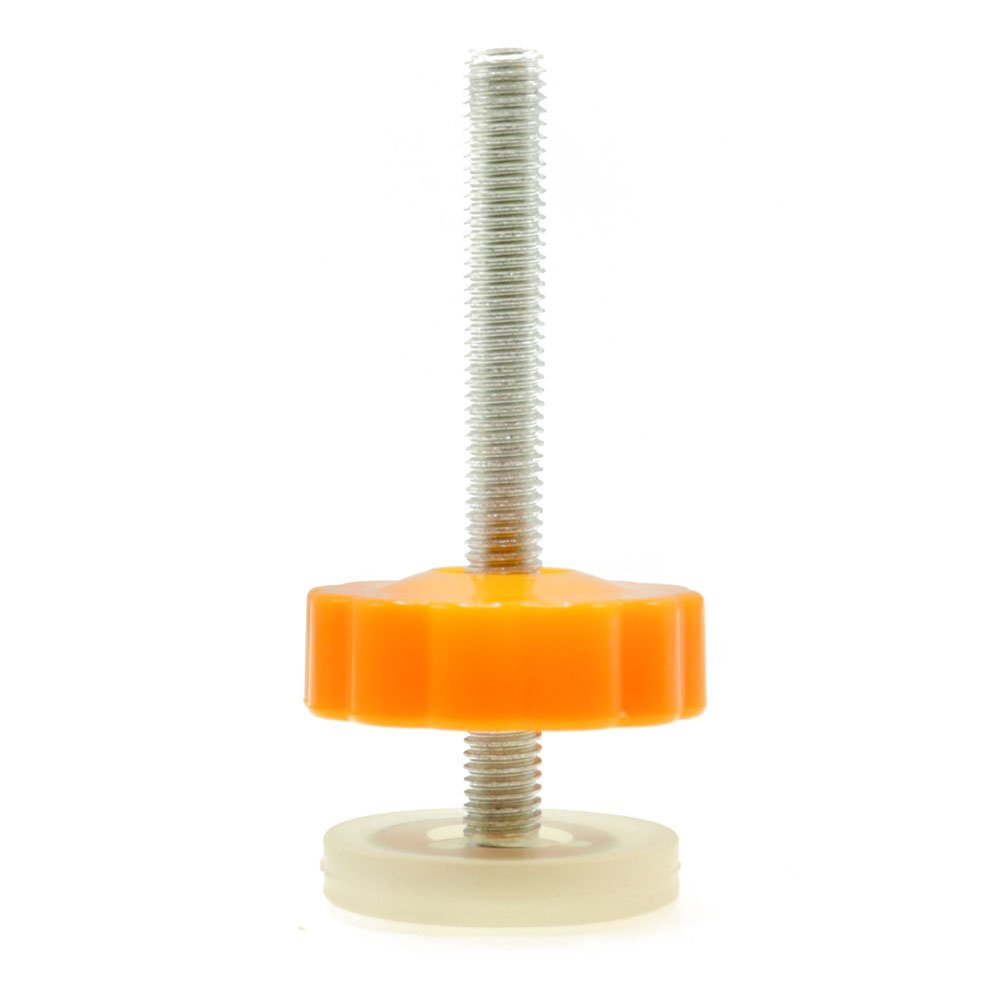 Vmaisi 8MM Spindle Rods 4 Pack - Pressure Mount Baby Gate Hardware Kit