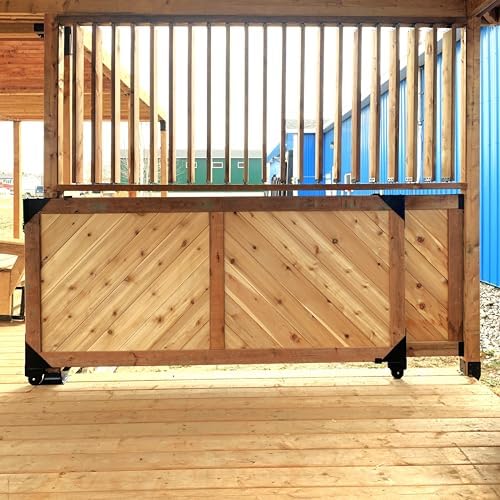 Pylex 11052 Sliding Gate Kit Black