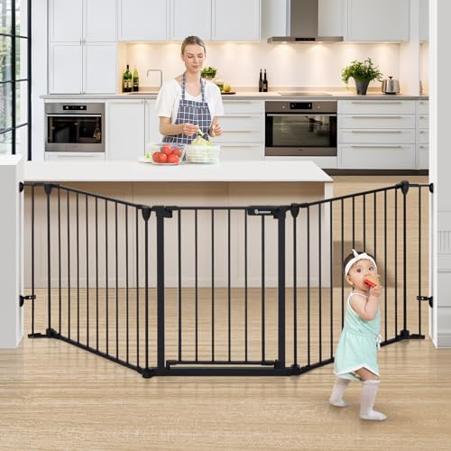 COMOMY 80 Baby Gate with Auto Close