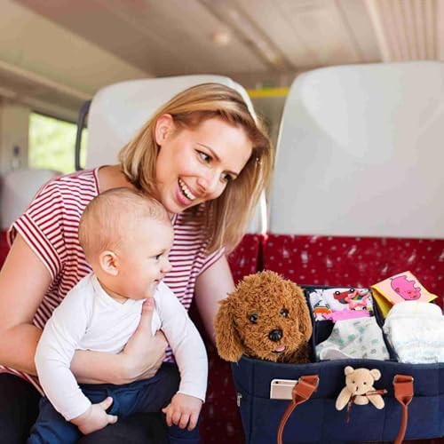 Baby Diaper Caddy Organizer Large Portable
