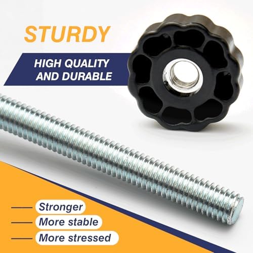 4 PCS Baby Gate Replacement Parts 8MM Spindle Rods