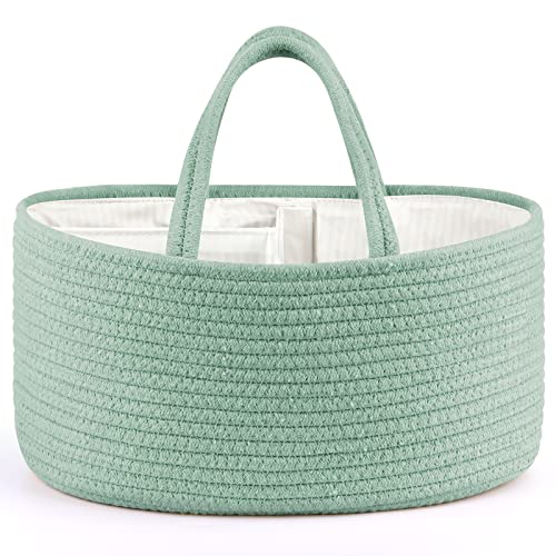 Maliton Diaper Caddy Organizer - Green