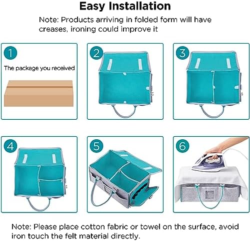 HBlife Baby Diaper Caddy Organizer Green