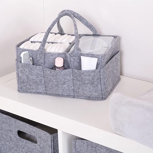 Sammy Lou Collapsible Felt Storage Caddy