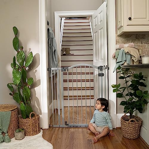 Summer Infant Extra Tall Wide Safety Gate - Gray