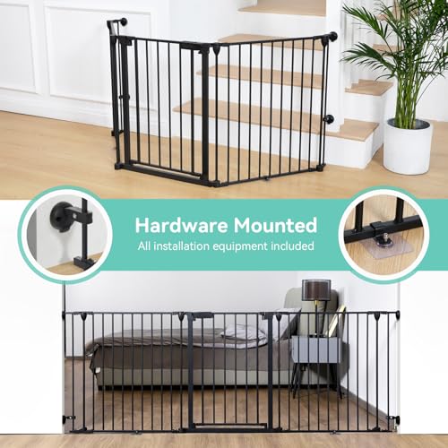 COMOMY 80 Baby Gate with Auto Close