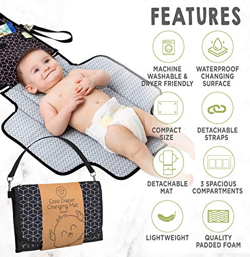 KeaBabies Baby Diaper Caddy Organizer - 132 x 105 x 72