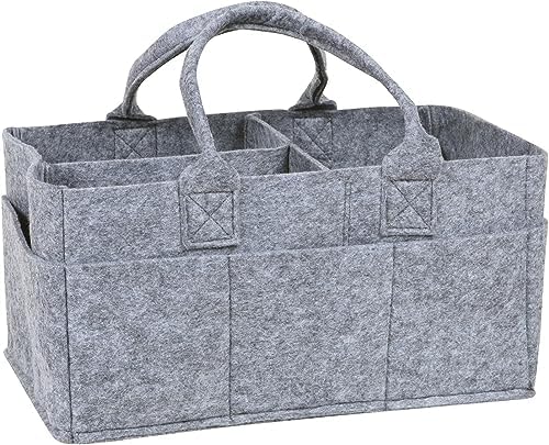 Sammy Lou Collapsible Felt Storage Caddy
