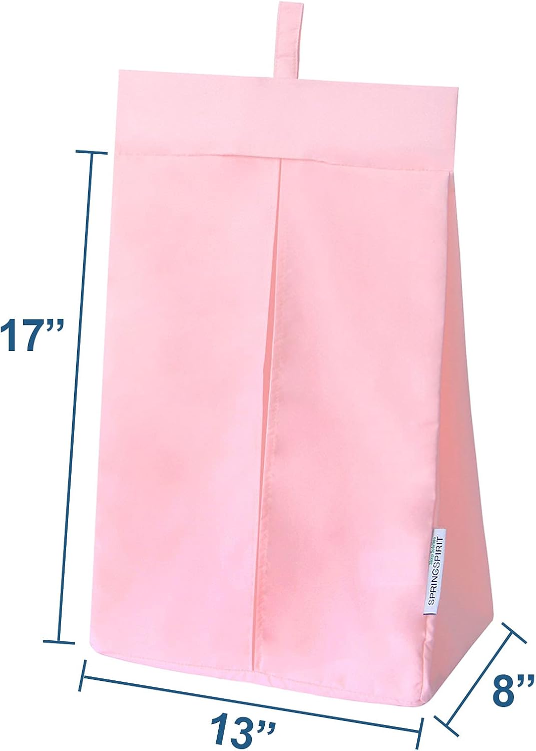 SPRINGSPIRIT Diaper Stacker Organizer Grey Pink