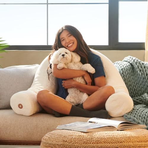 Bearaby Body Pillow - Organic Cotton Natural Latex Maternity Pillow
