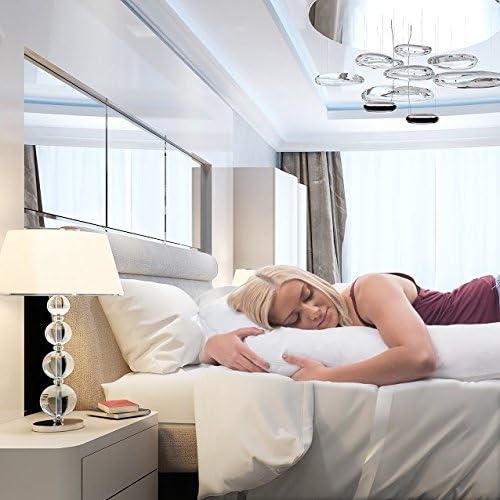 ComfySure Full Body Pregnancy Pillow - 58 J Shaped Maternity Support 1