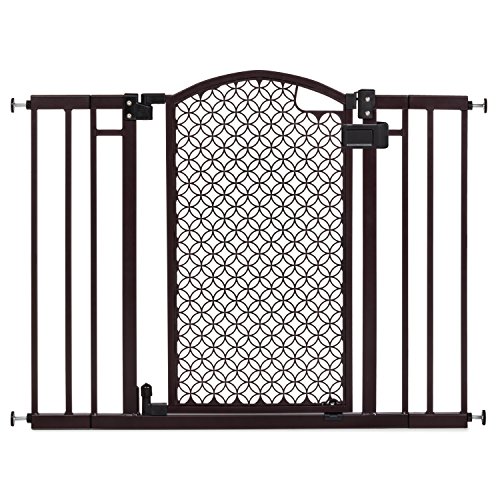 Summer Infant Modern Home Safety Pet and Baby Gate - Espresso 1