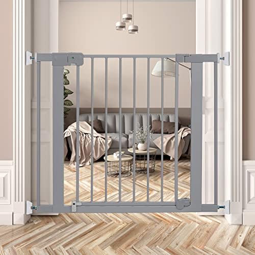 PAWOAH 4-Pack Wall Protector for Baby and Dog Gates
