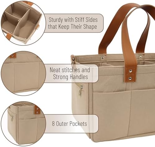 Mr Pen Baby Diaper Caddy Organizer
