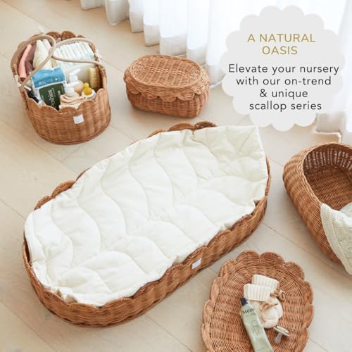 BEBE BASK Premium Baby Diaper Caddy Organizer