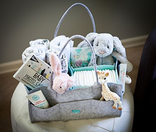 Lil Dandelion Baby Diaper Caddy Organizer 1
