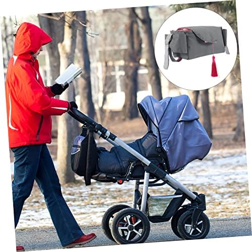 Kisangel Diaper Organizer Bag with Comfortable Handle