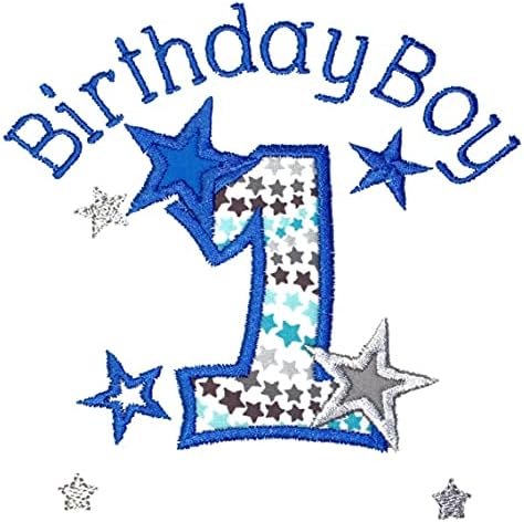 1st Birthday Bib with Baby Custom Name 1