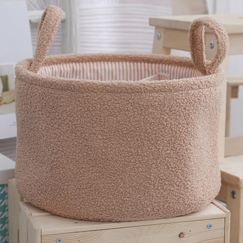 MOMIGO Baby Diaper Caddy Organizer - Grey