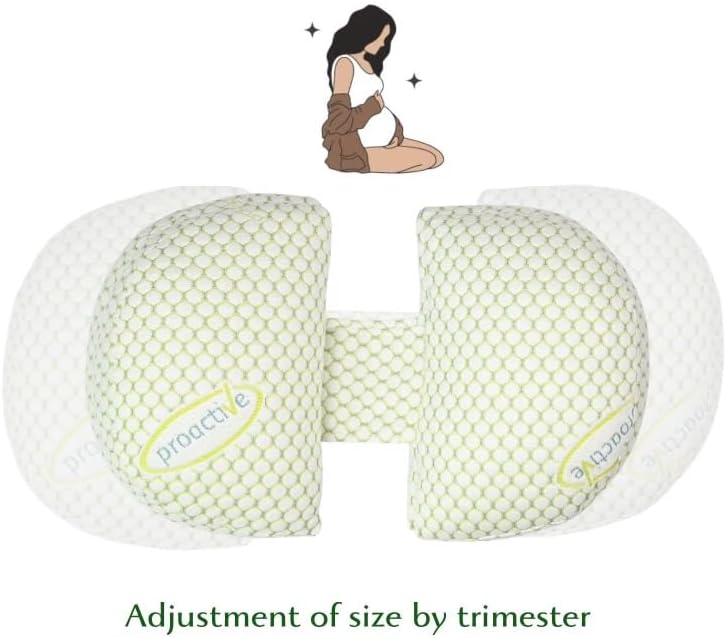 Luxury Maternity Pillow with 30 More Cotton