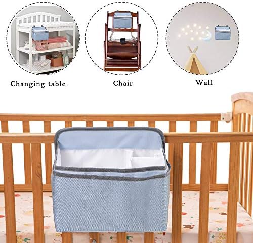 MOMIGO Baby Diaper Caddy Stacker Organizer