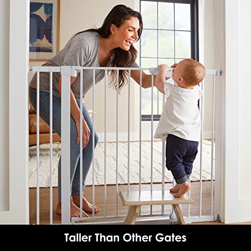 Cumbor 36 Extra Tall Baby Gate for Dogs and Kids