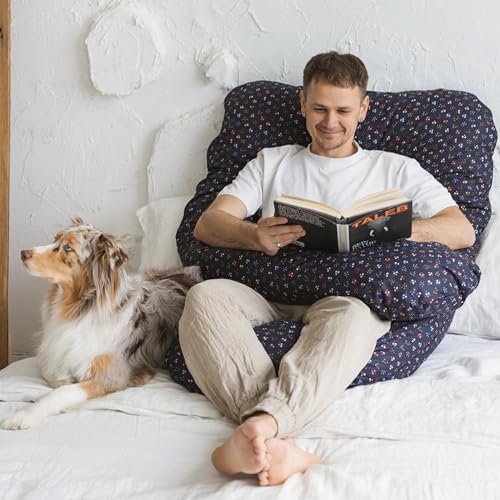 Comfort Pillow for Men Women Pregnancy U-Shape with Kapok Filling