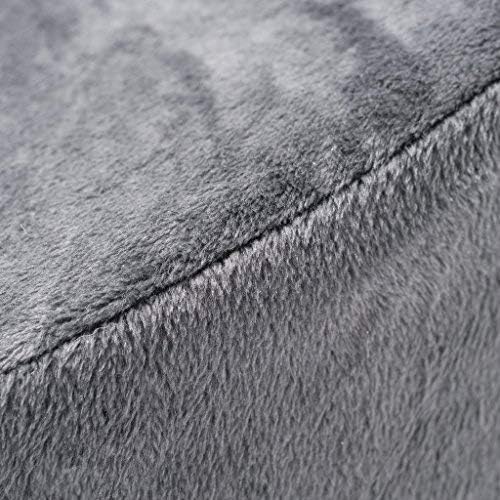 hiccapop Pregnancy Wedge Pillow - 2-Sided Memory Foam Support