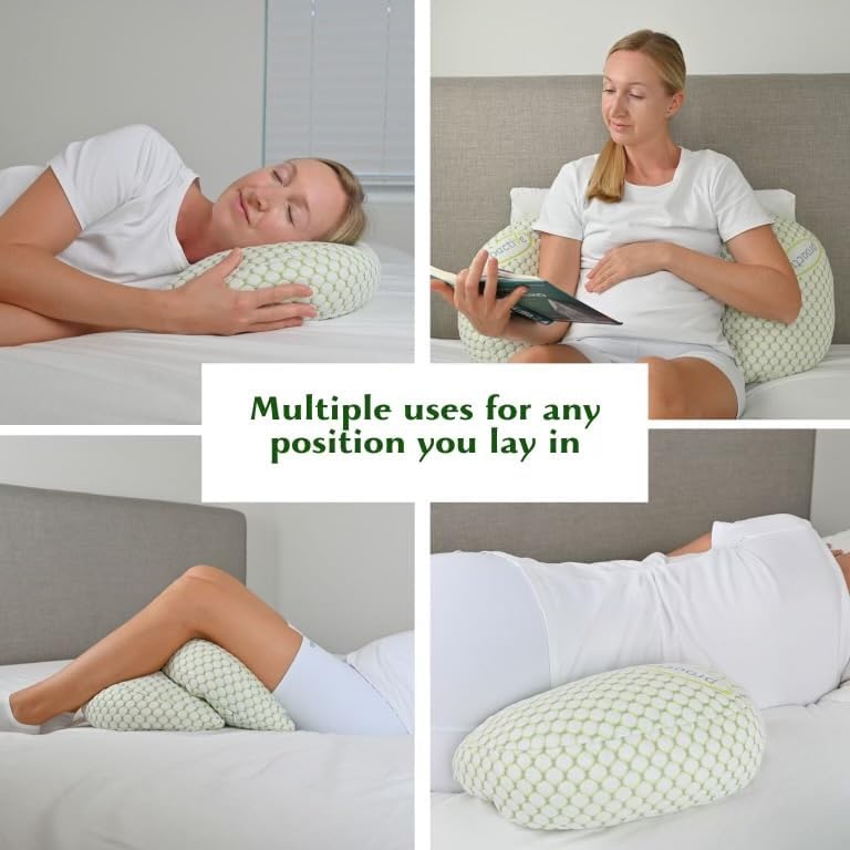 Luxury Maternity Pillow with 30 More Cotton