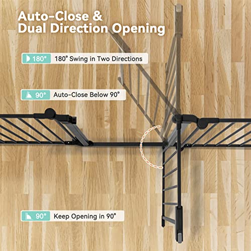 COMOMY 80 Baby Gate with Auto Close