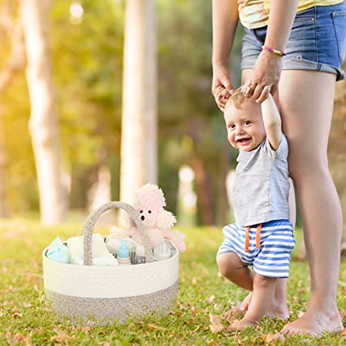 Maliton XXLarge Diaper Caddy Organizer Basket