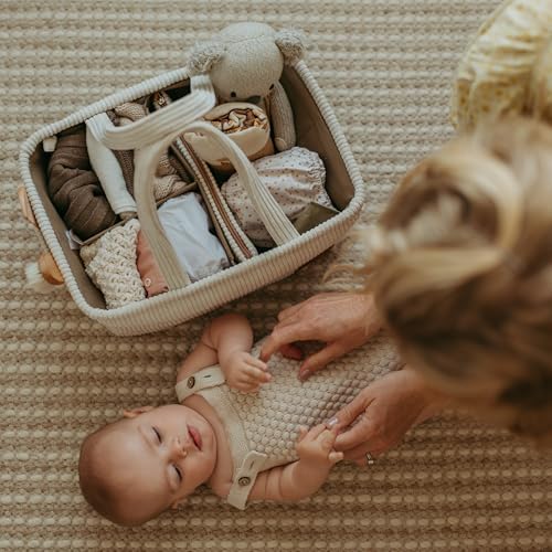 Frankie Lane Baby Diaper Caddy Organizer