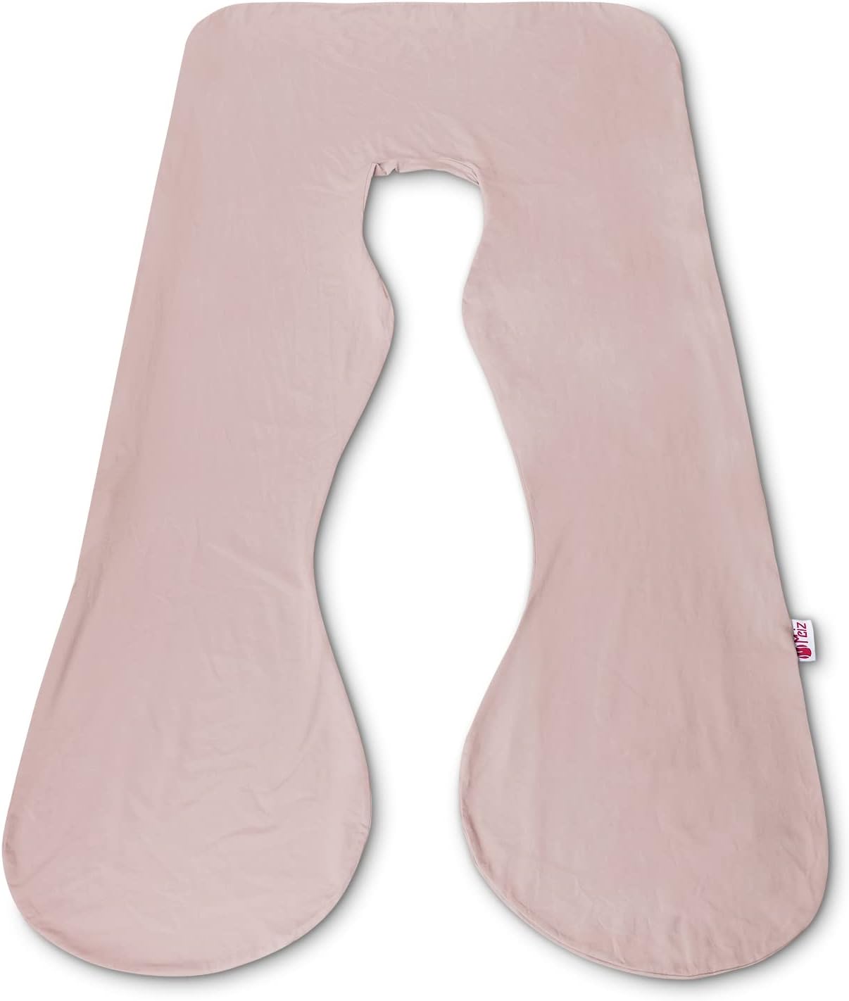 Meiz Cooling U Shaped Pregnancy Pillow Cover - Apricot