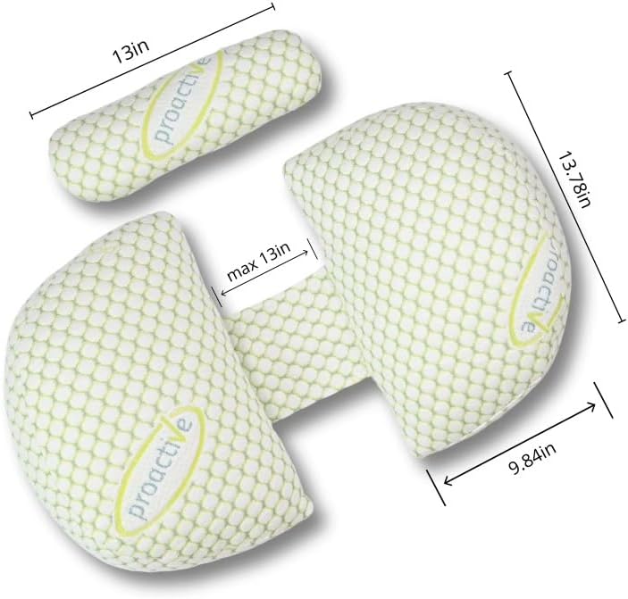 Luxury Maternity Pillow with 30 More Cotton