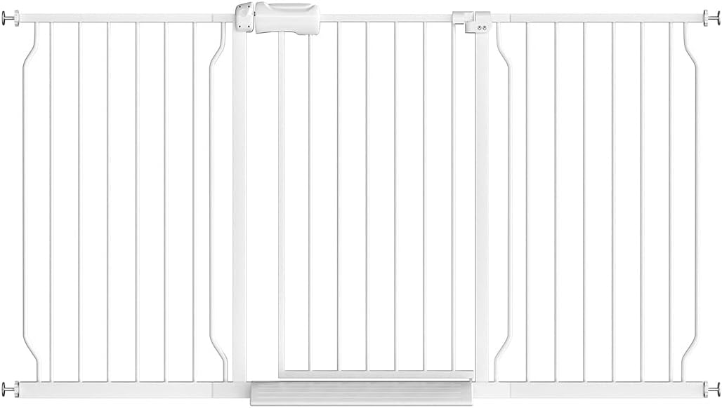 Fairy Baby Pressure Mount Safety Gate - Extra Wide 62-67 Inch