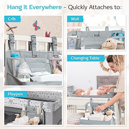 Royal Rusu XL Hanging Diaper Caddy Organizer 1