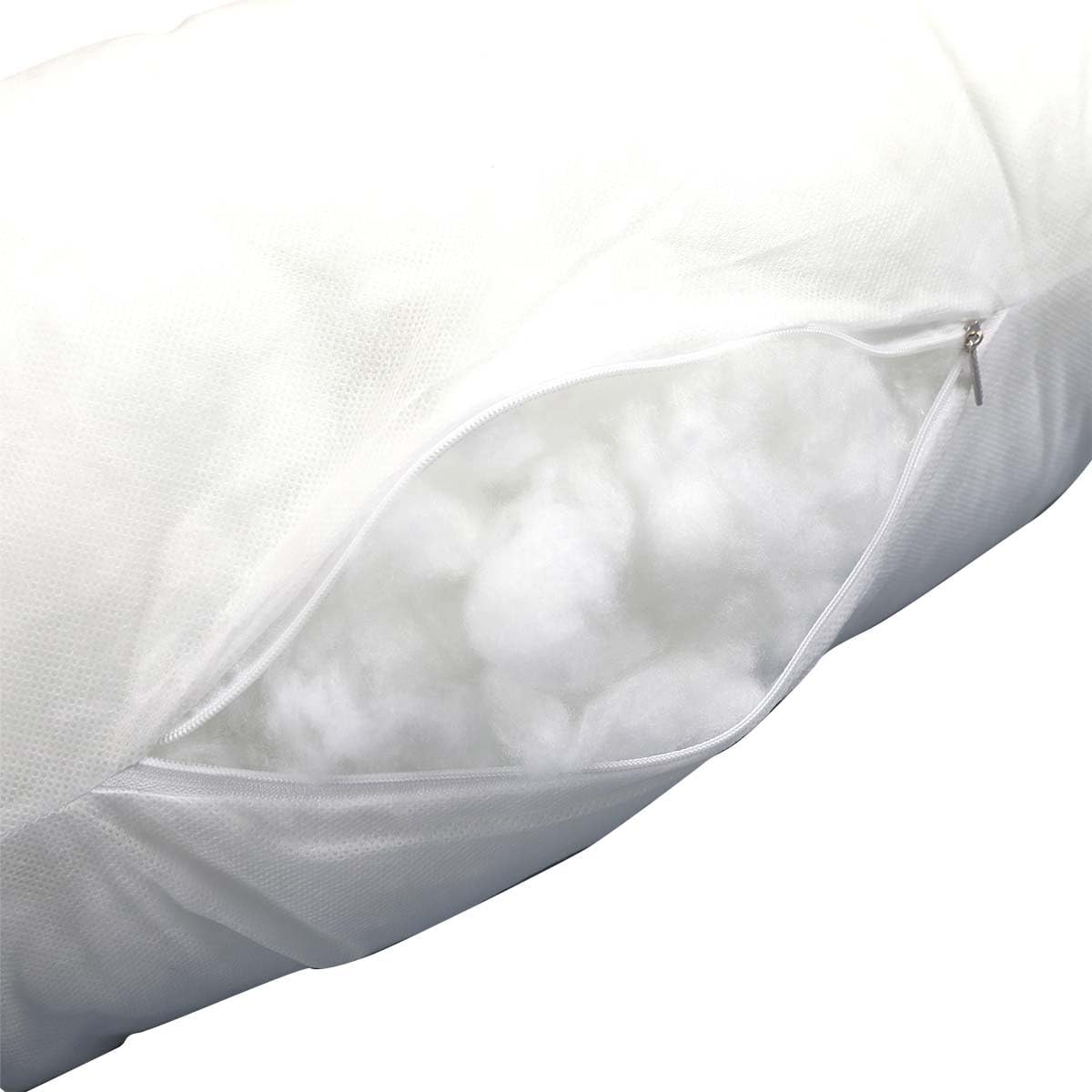 HOMESJUN Pregnancy Pillow U Shaped Support 55 Inch Pink Blue