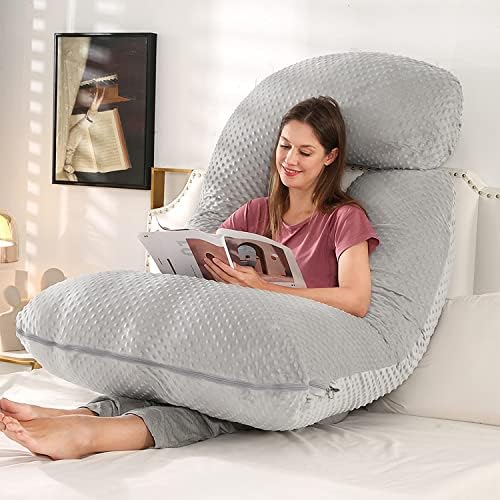 Elover Pregnancy Pillow 60inch Full Body Maternity Support
