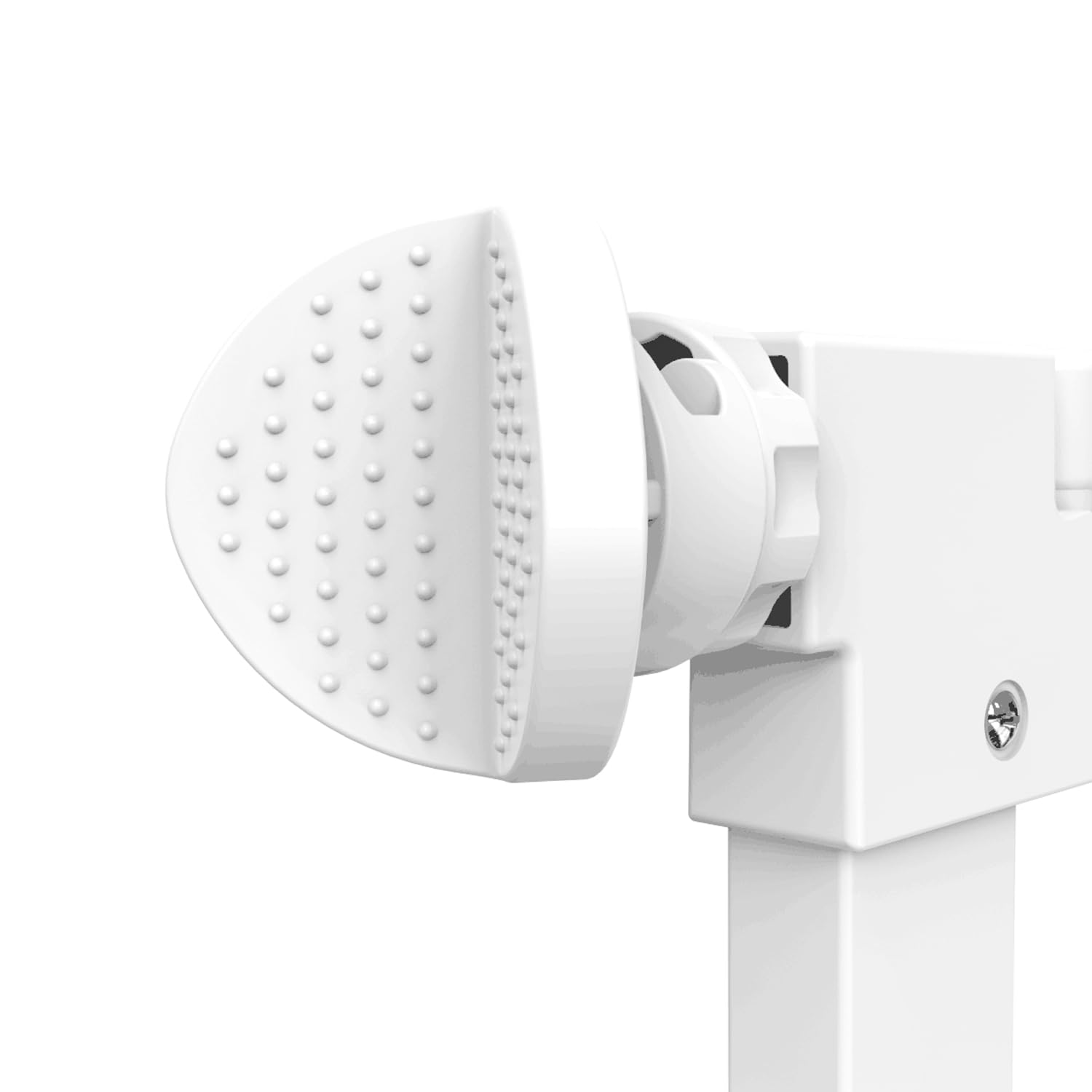 2 Pack Universal Baby Gate Banister Adapter No Drilling White