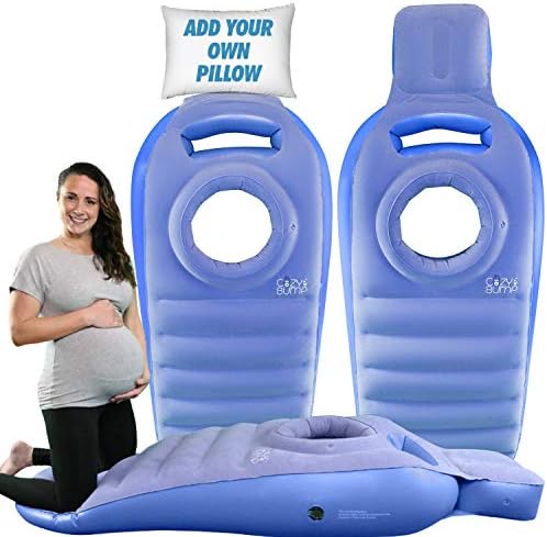 Cozy Bump Pregnancy Body Pillow for Prone Sleep 1