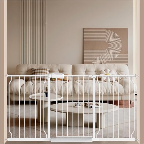 Fairy Baby Pressure Mount Safety Gate - Extra Wide 62-67 Inch
