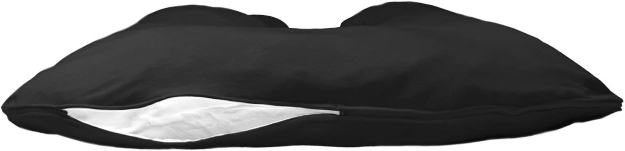 Betty Dain U-Shaped Pregnancy Pillowcase Replacement Black