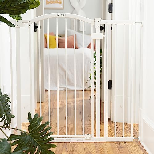Summer Infant Extra Tall Wide Safety Gate - White